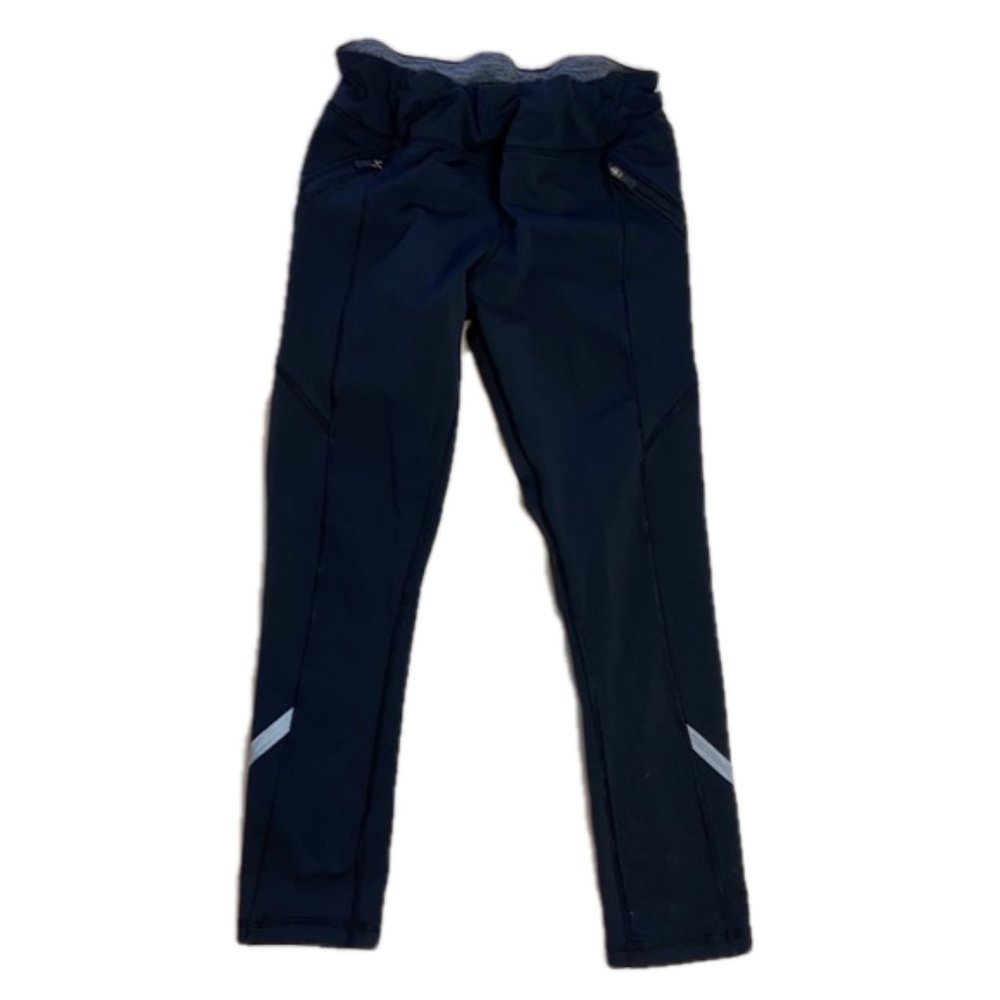 Lululemon Cropped Leggings Drawstring Waist Pants